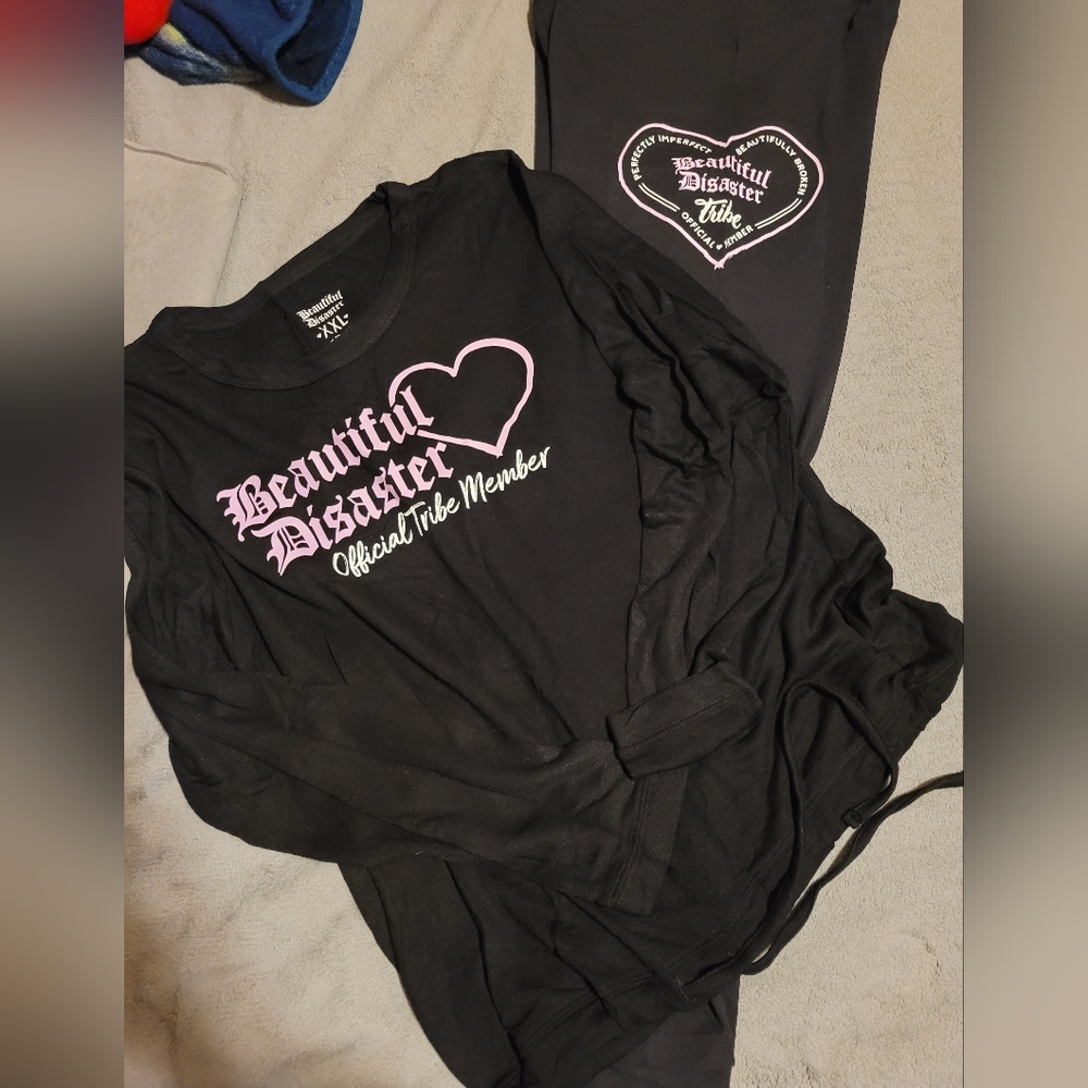 Beautiful Disaster shirt
